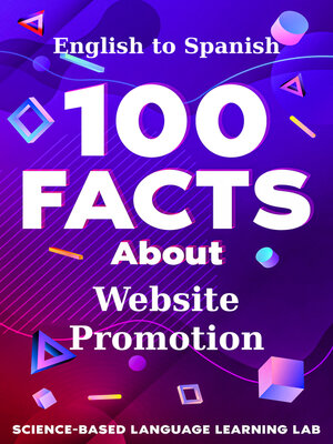 cover image of 100 Facts About Website Promotion